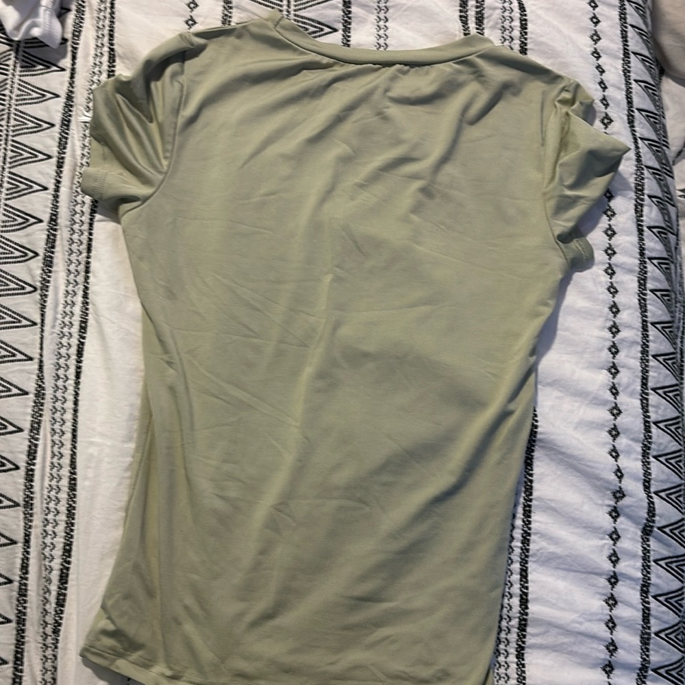 Light green shirt from a new day